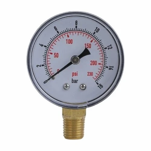 2" Plastic General Pressure Gauge